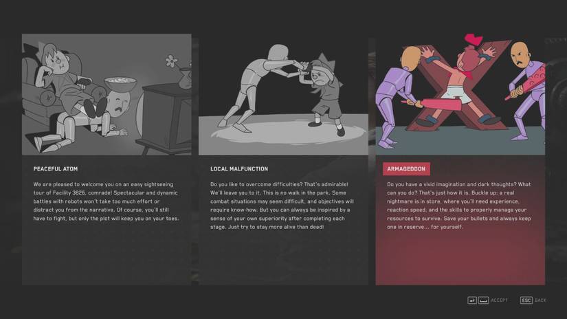 armageddon difficulty description