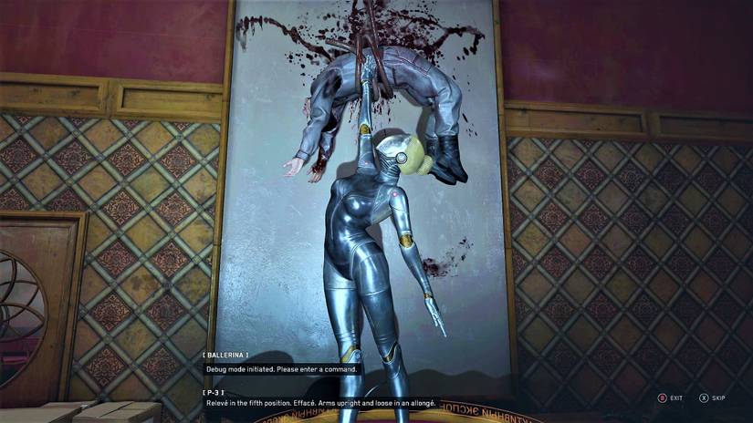 The second ballerina