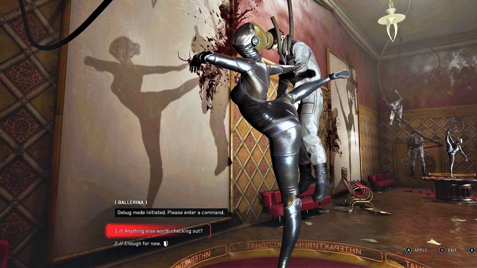 a featured version of the third ballerina