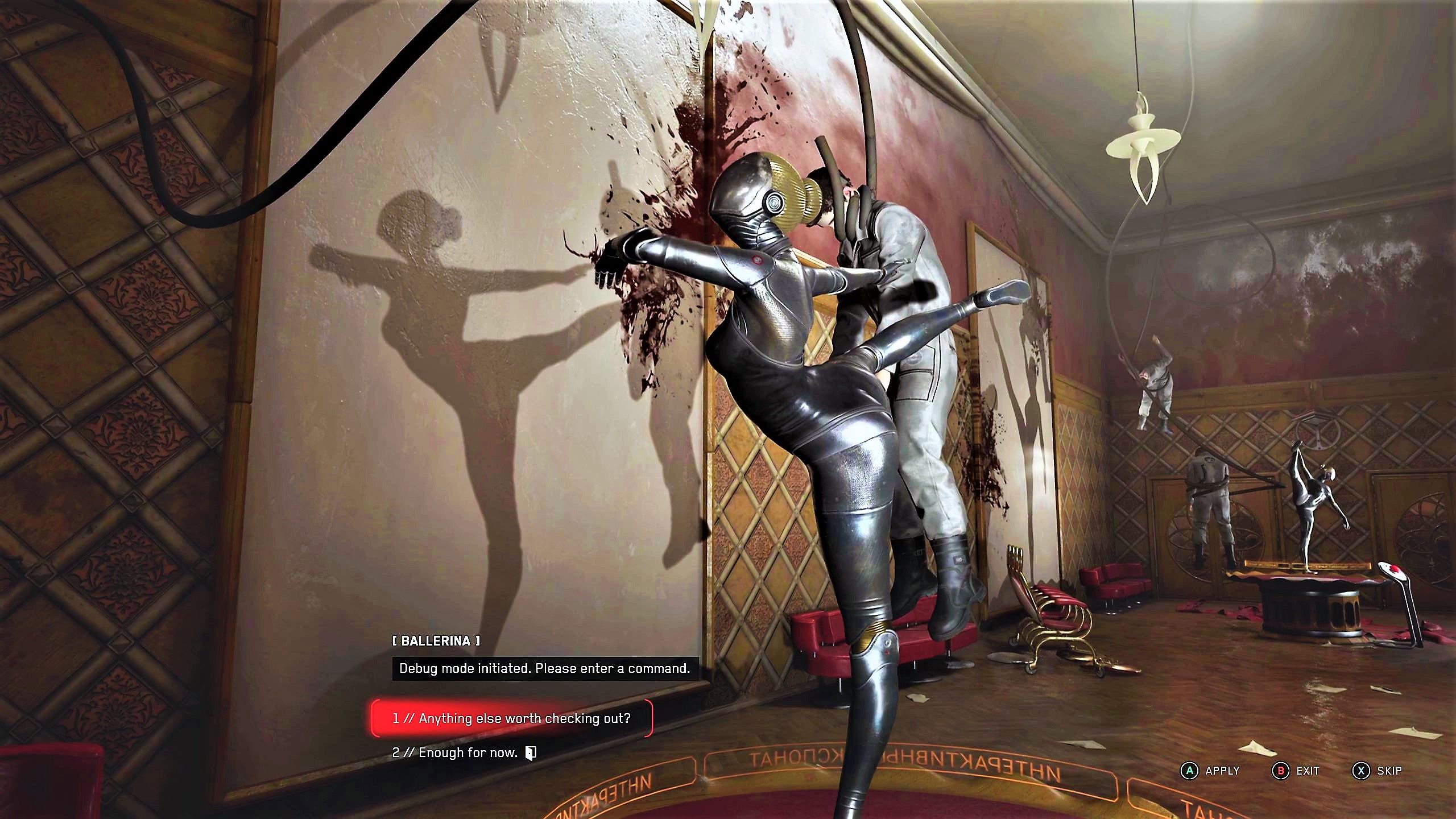 Atomic Heart: Ballerina Puzzle Solution