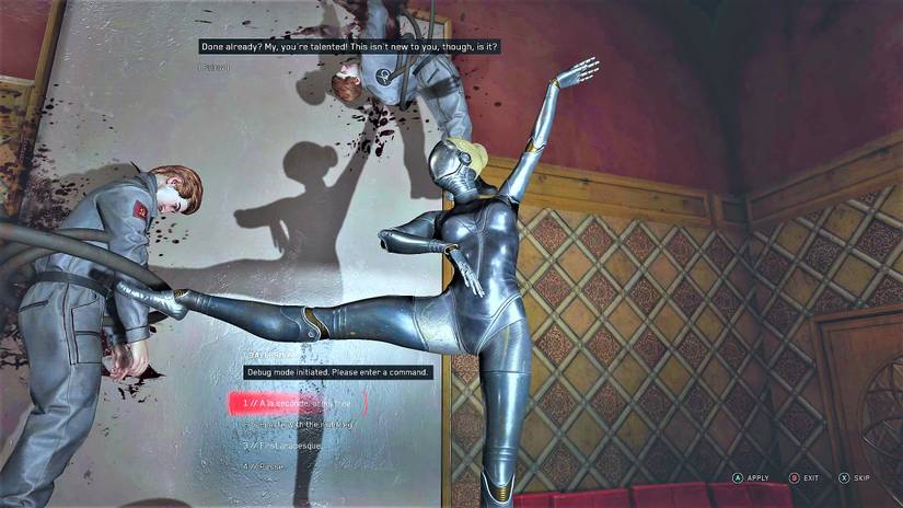 The fourth ballerina