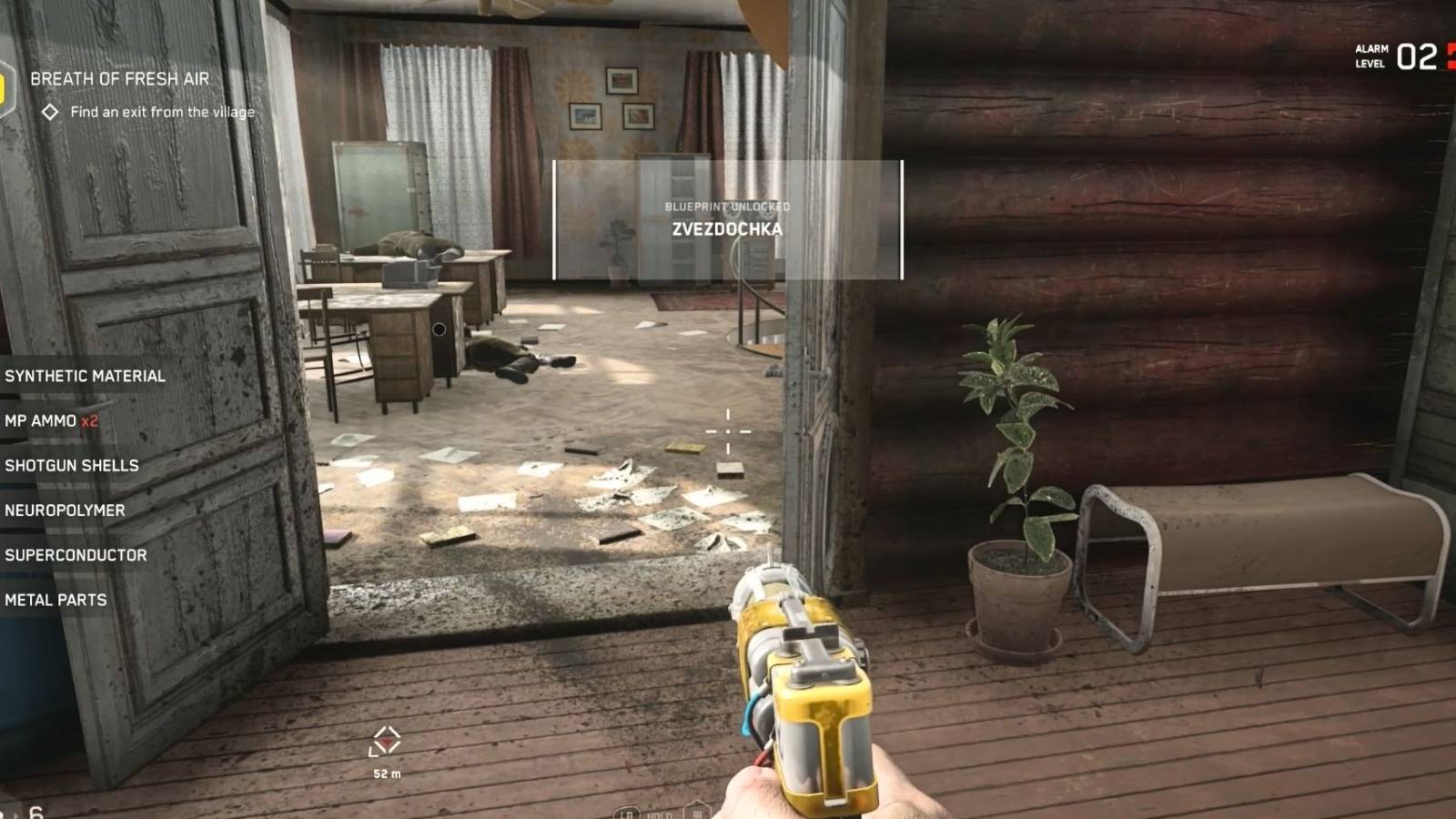 zvezdochka blueprint in atomic heart.