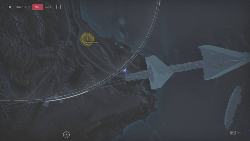 the location of the polymerized chicken