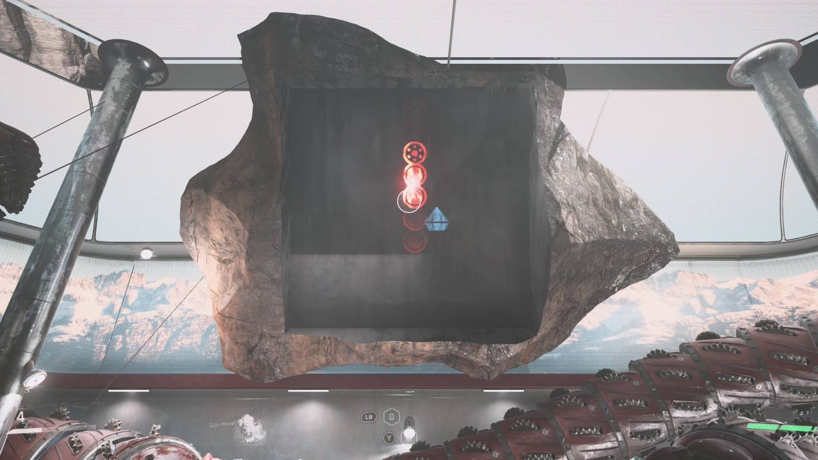 start of a game of snake