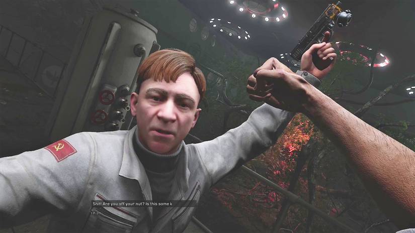 start of the mission