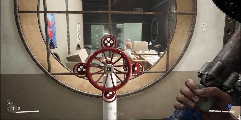 Atomic Heart The Major, The Witch, And The Warehouse