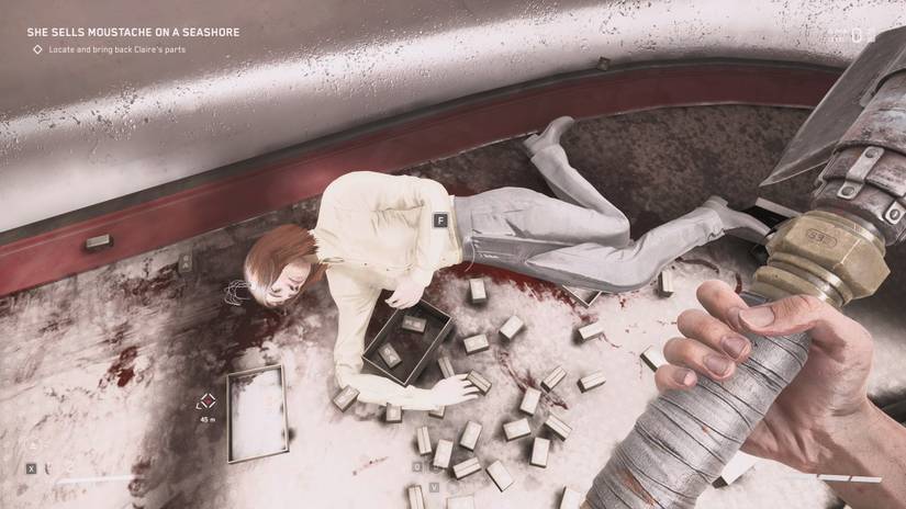 The tour guide found