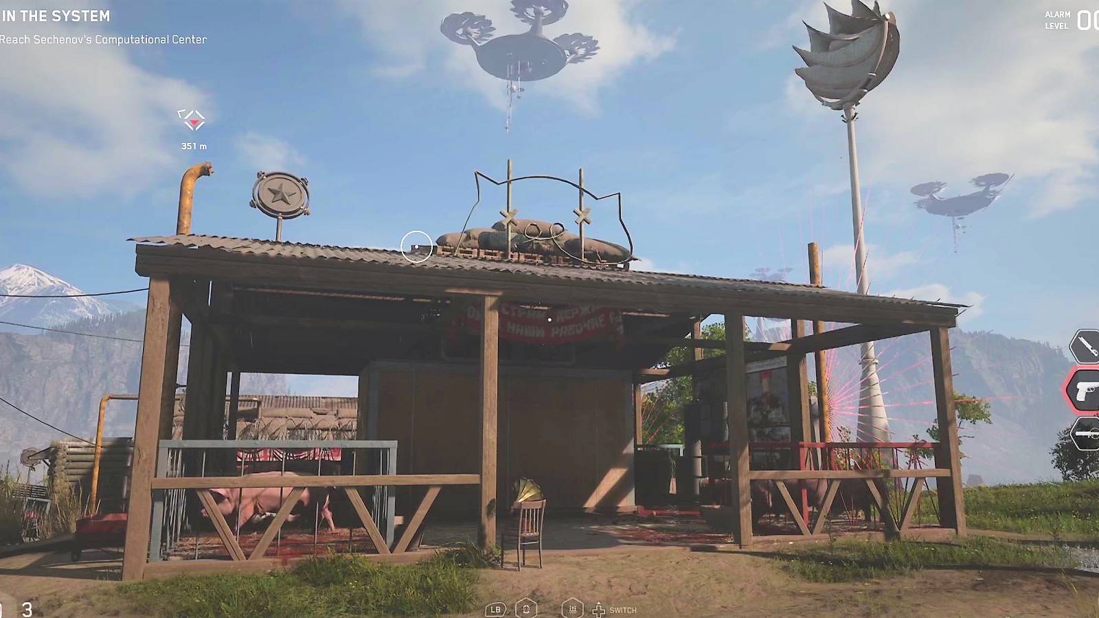 The hidden location of testing grounds 10