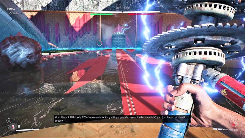 polymer boulder attack