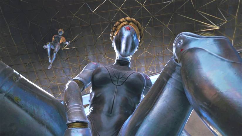 the start of the fight with the twins