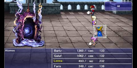 Atomos in Final Fantasy 5