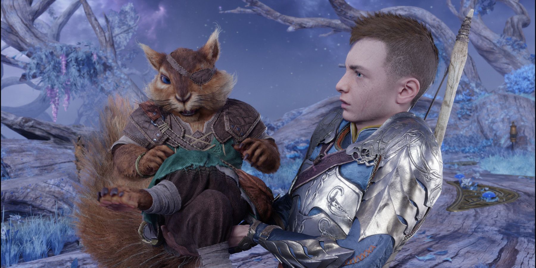 atreus-Ratatoskr-god-of-war-ragnarok