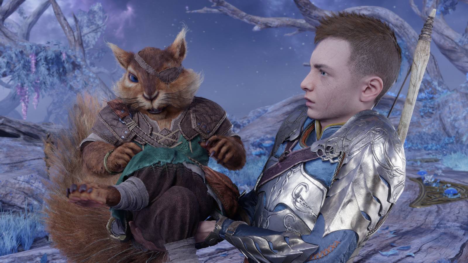 atreus-Ratatoskr-god-of-war-ragnarok