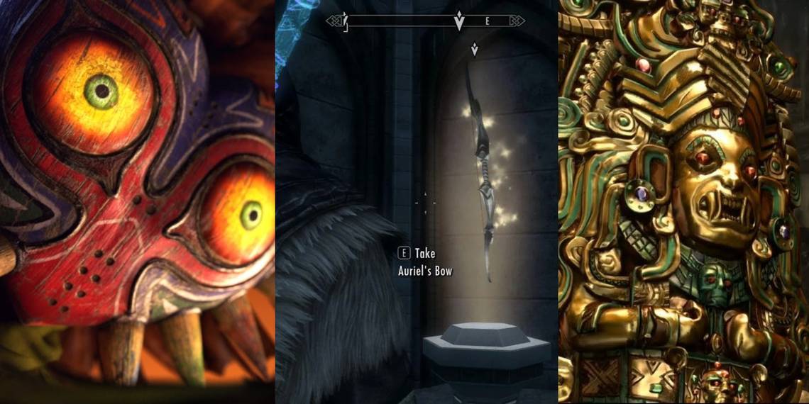The artifact El Dorado about to opened by the main antagonist of the first Uncharted game.
