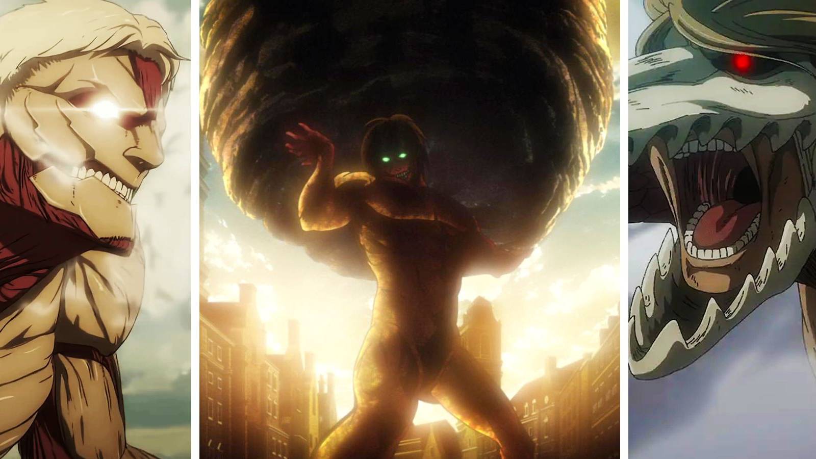 Attack on Titan Attack Armor Beast Strength