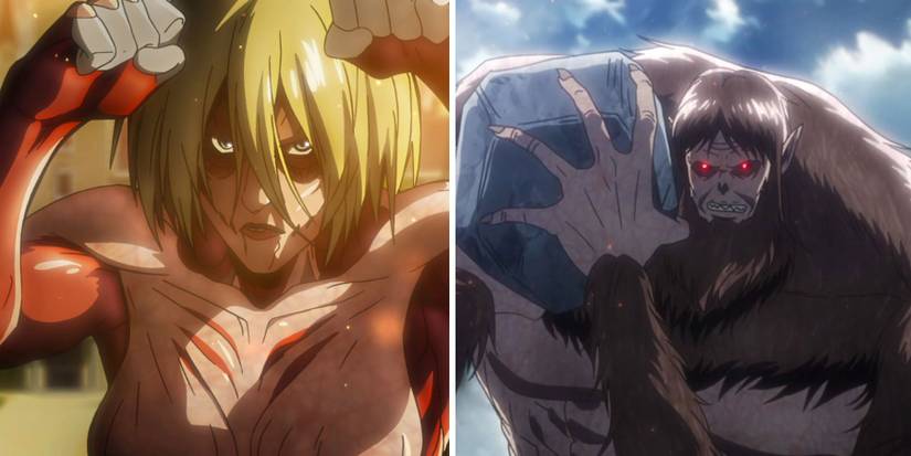 Attack on Titan Female Beast