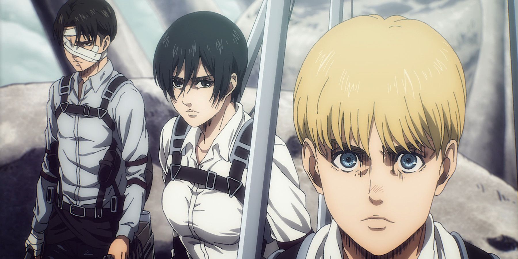 Attack on Titan Final Season Part 3 Premieres in March