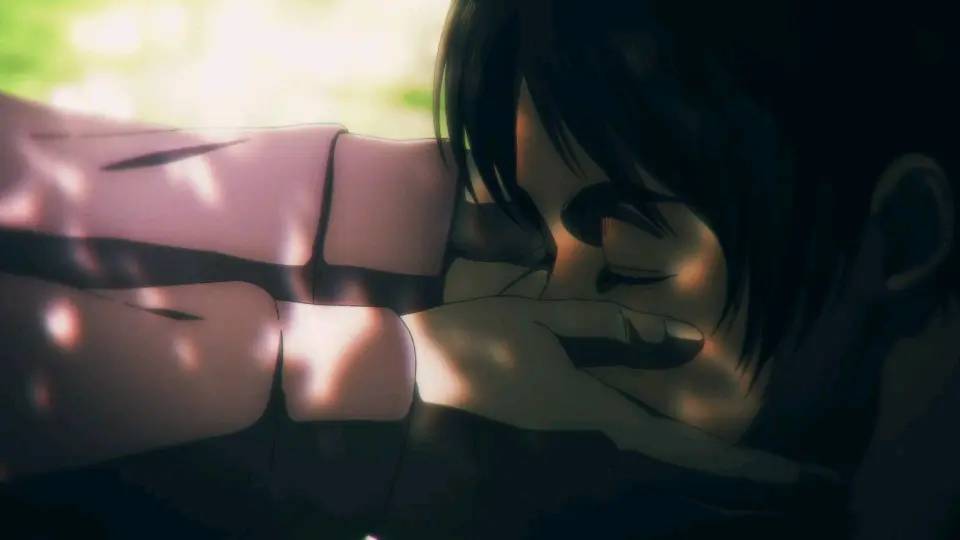 attack on titan - under the tree