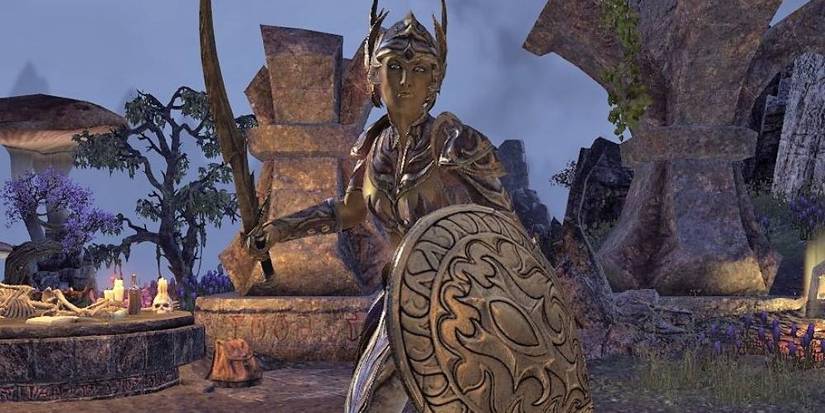 Aurig Mireh The Golden Saint ESO World Boss