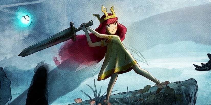 Aurora in Child of Light