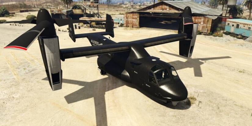 avenger on Sandy Shores Facility