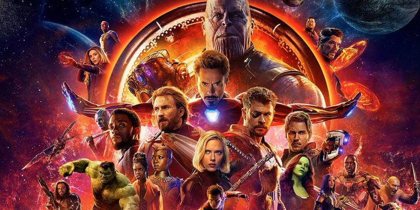 Avengers Infinity War (2018)