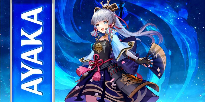 ayaka best build in genshin impact