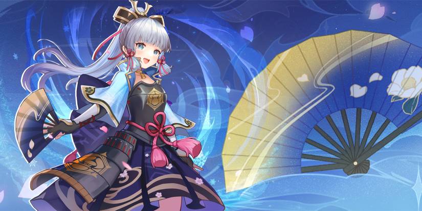 ayaka in genshin impact