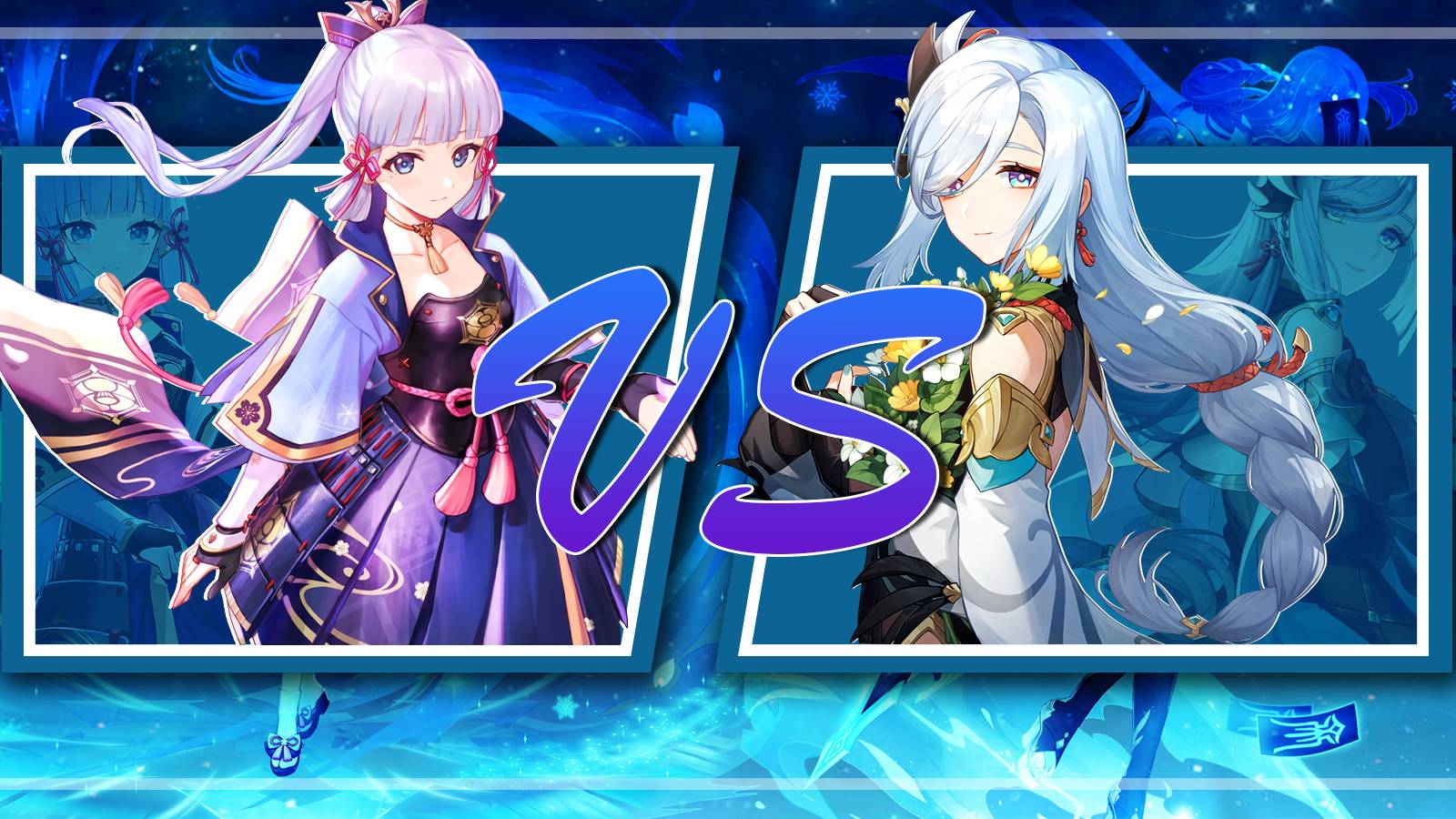 ayaka or shenhe in genshin impact