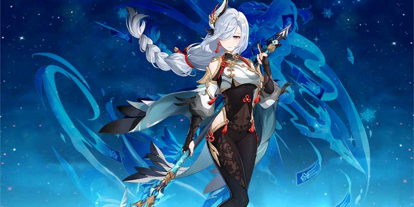 ayaka or shenhe is better in genshin impact