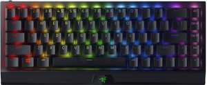 Razer BlackWidow V3 Mini HyperSpeed Keyboard