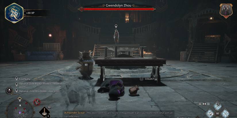 Gwendolyn Zhou in Hogwarts Legacy