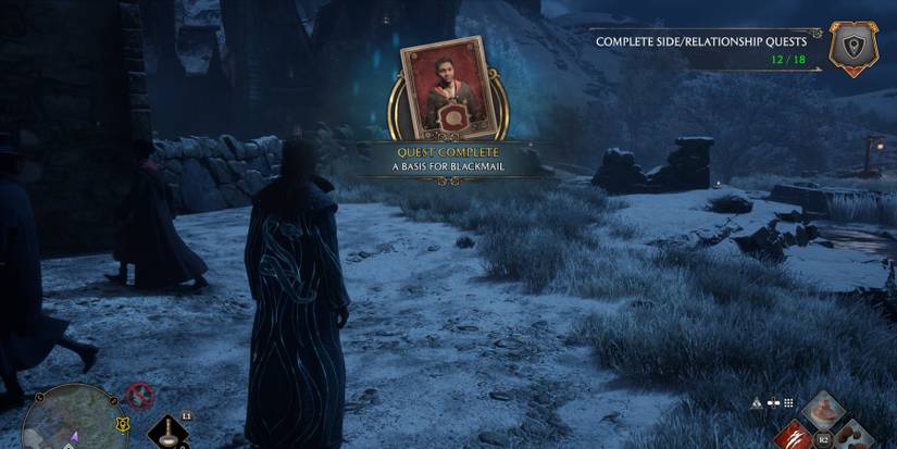 How to complete A Basis for Blackmail in Hogwarts Legacy