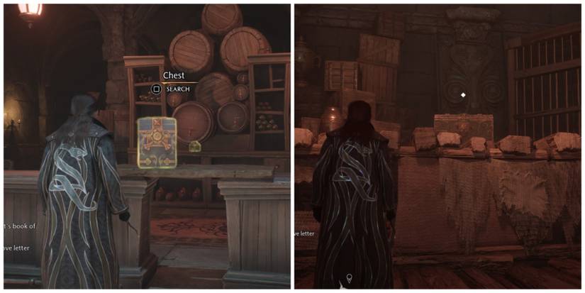 Where To Find Otto Dibble's Love Letter & Agabus Philbert's Book Of Poems in Hogwarts Legacy