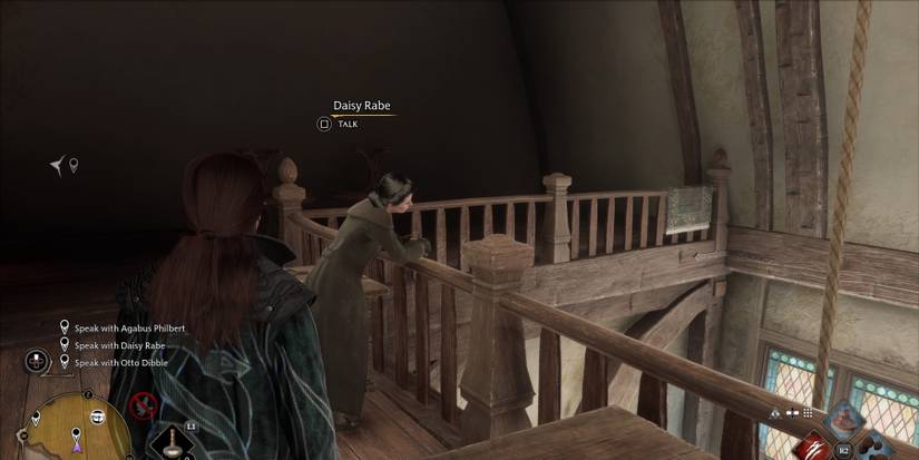 Daisy Rabe in Hogwarts Legacy