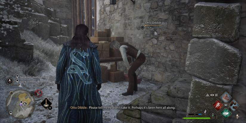 Otto Dibble in Hogwarts Legacy