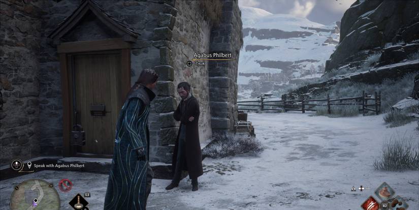 Agabus Philbert in Hogwarts Legacy