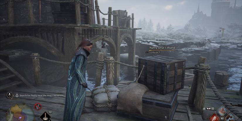 Finding Natsai's wand in Hogwarts Legacy