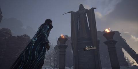 Finding a Battle Arena in Hogwarts Legacy