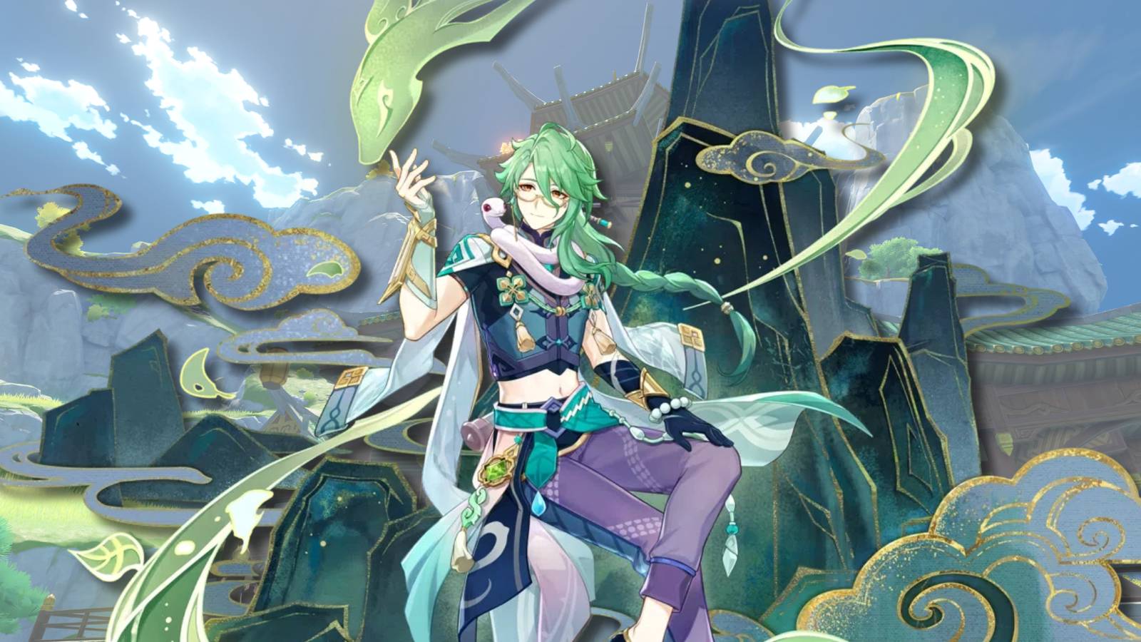 Baizhu Ascension Genshin Impact