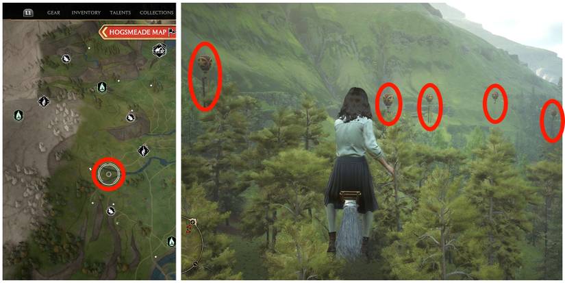 balloon 14 location in hogwarts legacy