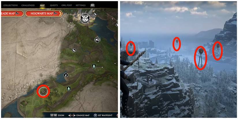 balloon 17 location in hogwarts legacy