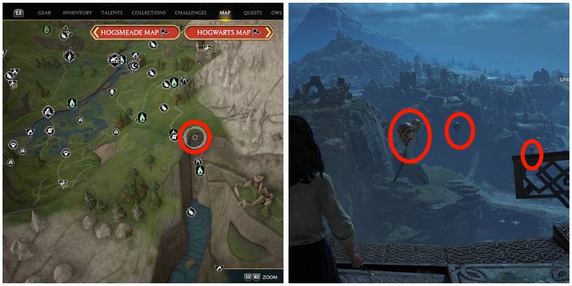 balloon 23 location in hogwarts legacy