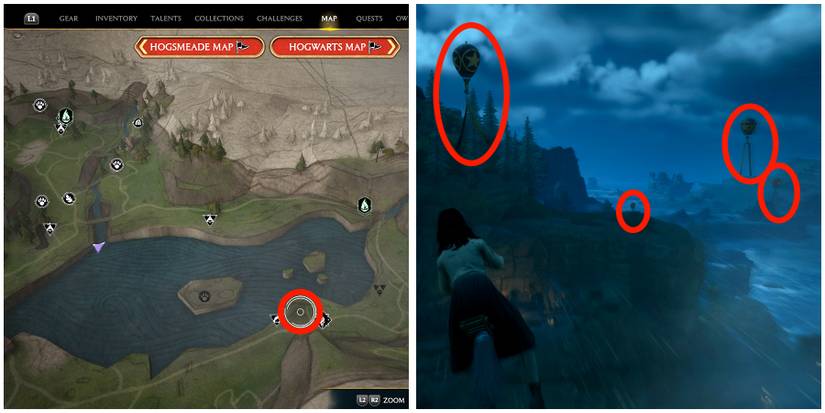 balloon 27 location in hogwarts legacy