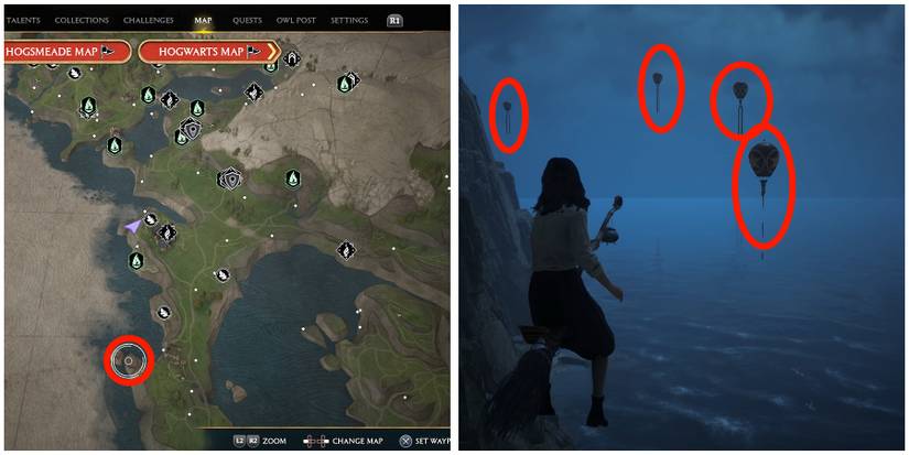 balloon 29 location in hogwarts legacy