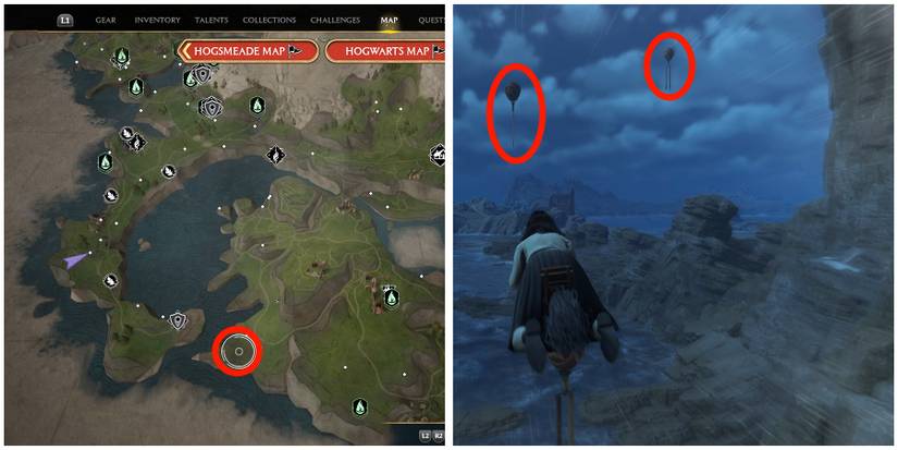 balloon 30 location in hogwarts legacy