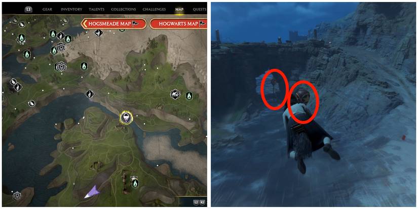 balloon 31 location in hogwarts legacy