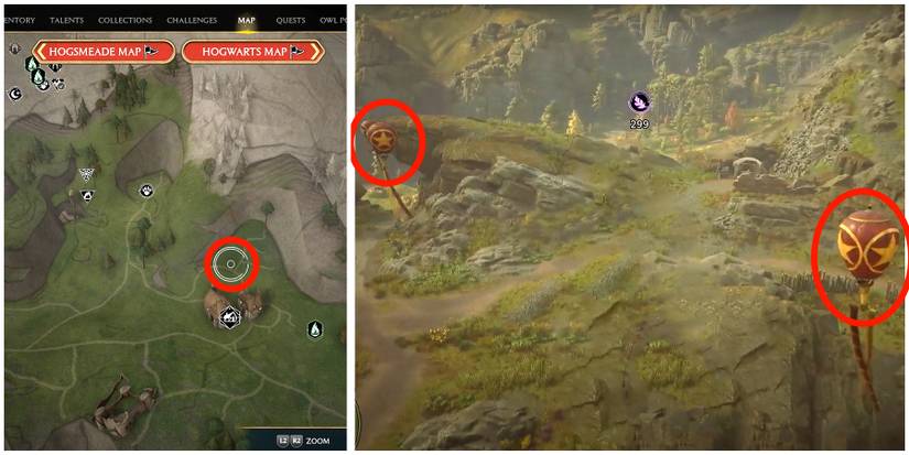 balloon 32 location in hogwarts legacy