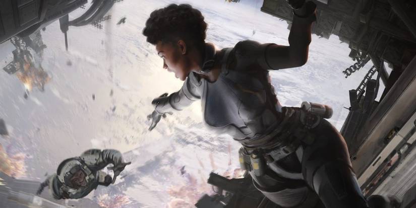 Bangalore Apex legends Art