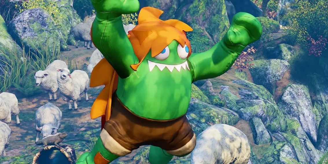 Banned Fighting Game Costumes- Blanka-chan